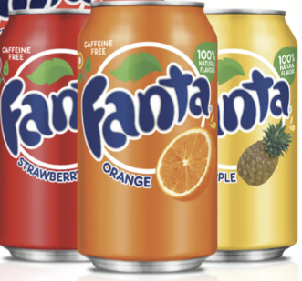 Fanta Orange Can